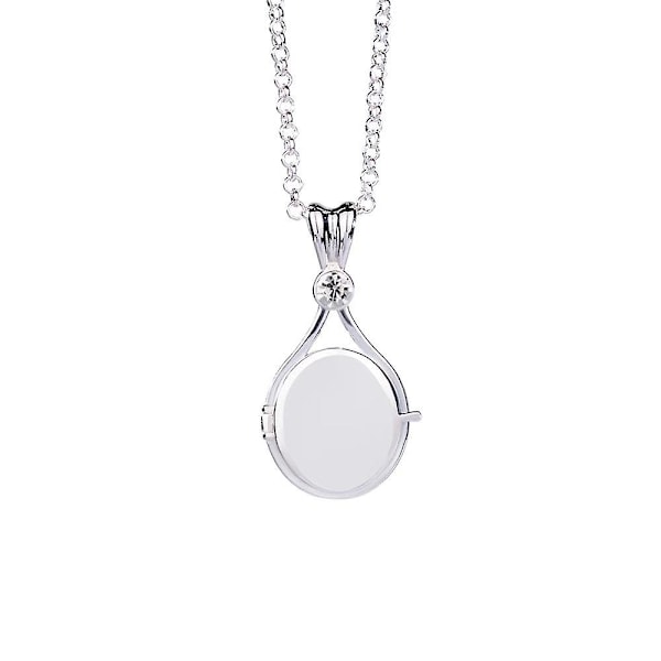 Klassisk TV-serie H2o Sjöjungfru Skal Halsband Hänge Mode Smycken LGL Silver