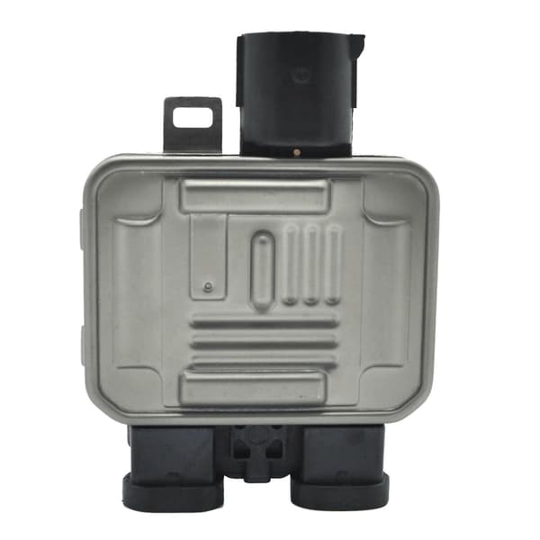Radiator Køleventilator Kontrolmodul Relæ ECU til Leopard til 940009402 941.0138.01 941013801 Silver