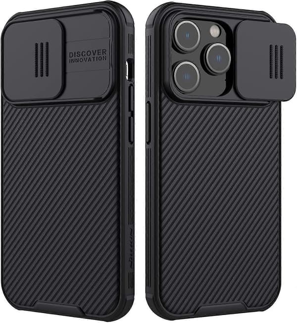 Skyddsfodral iPhone 14 Pro Svart