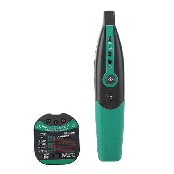 Mastech Ms5902 Automatisk Afbryder Sikringsfinder Stiktester