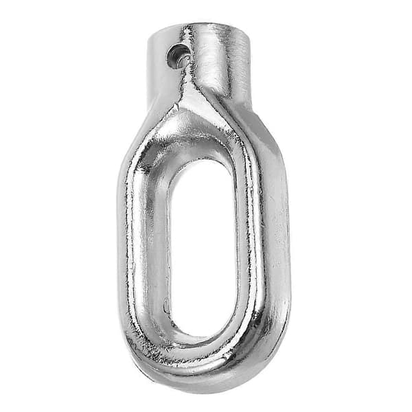 Universal Replacement for Roller Blind Awning Ring Hook Aluminum Alloy 6.00X3.00X1.40CM Easy Installation 1-pack