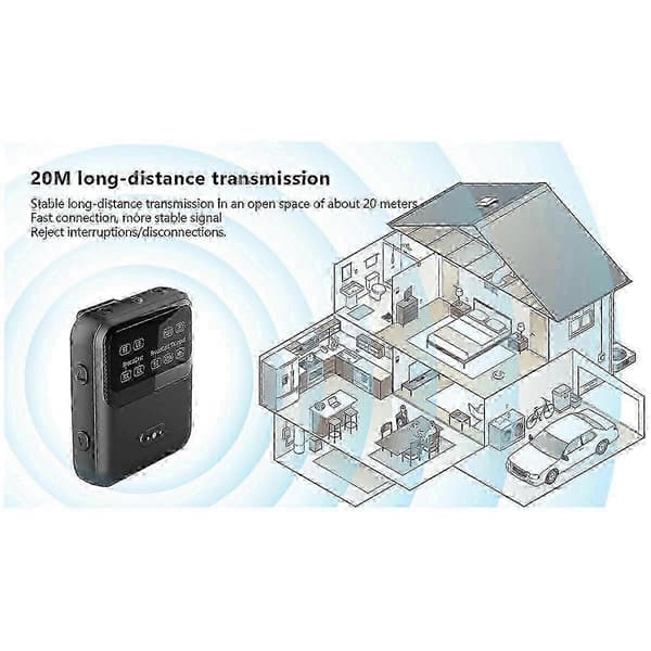 AURA Bluetooth 5.4 lydmottaker/sender -LL/HD/AD LC3 cast LE lydadapter trådløs stereomusikk
