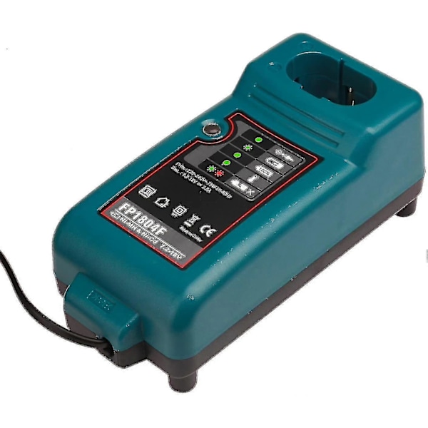 Ni-cd & Ni-mh Batterilader For Makita Lader Dc18ra, Dc1414 7.2v-18v Batteri Erstatning Strømverktøy