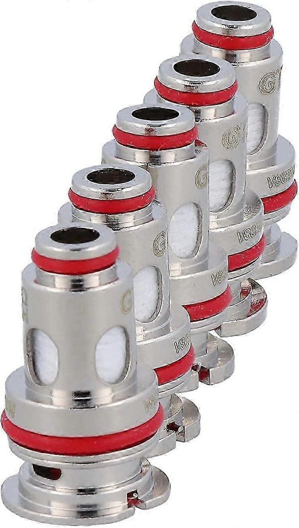 Pakke med 5 Vaporesso GTX 0.8 ohm modstande