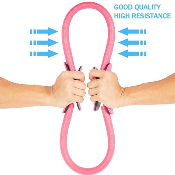 Pilates Ring with Handles Exercise Equipment for Weight Loss