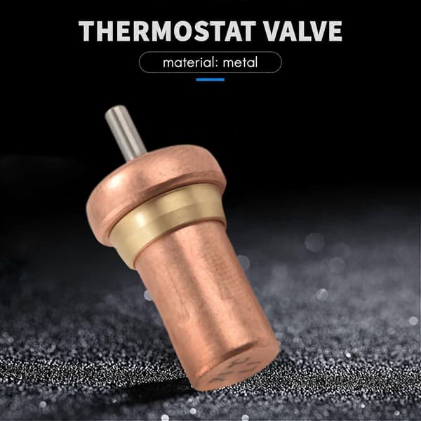 Udskiftning VMC Termostatventil Kerne Åbningstemperatur 71 Grader C