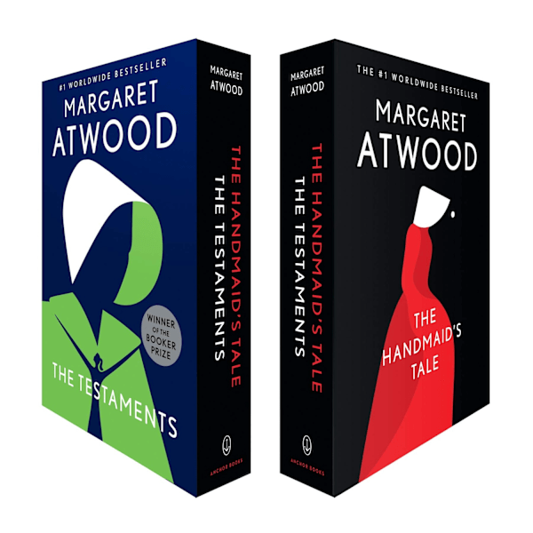The Handmaid's Tale ja The Testaments (Kirjapaketti) 9780593311646 608