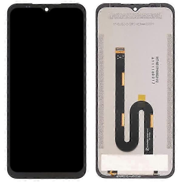 Til Ulefone Power Armor 14 4G/Armor 14 Pro 4G OEM Grade S LCD-skærm og Digitizer-samlingsdel