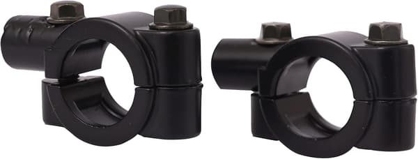 Par universelle 8 mm motorsykkelspeilfester - styrefeste for 22 mm styrer