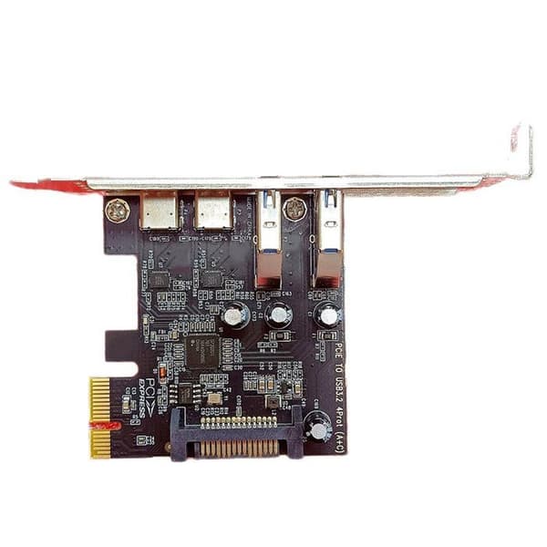 USB 3.2 Gen1 PCIe Type-C Hub-kort, USB 3.2 PCI Express utvidelseskort, PCI-E-adapter