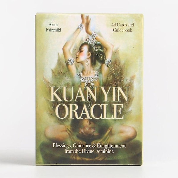 Kuan Yin Oracle Tarot -korttipelit Kuan Yin Oracle