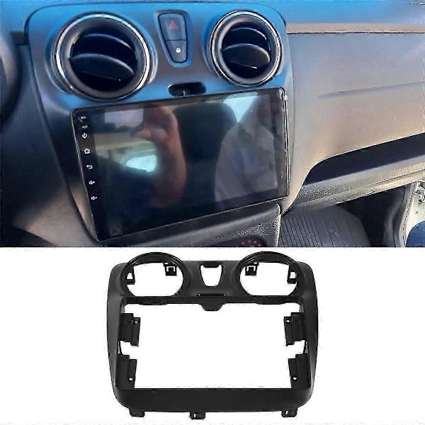9-tums bilradiofasad för DOKKER 2012-2020 Dash Kit