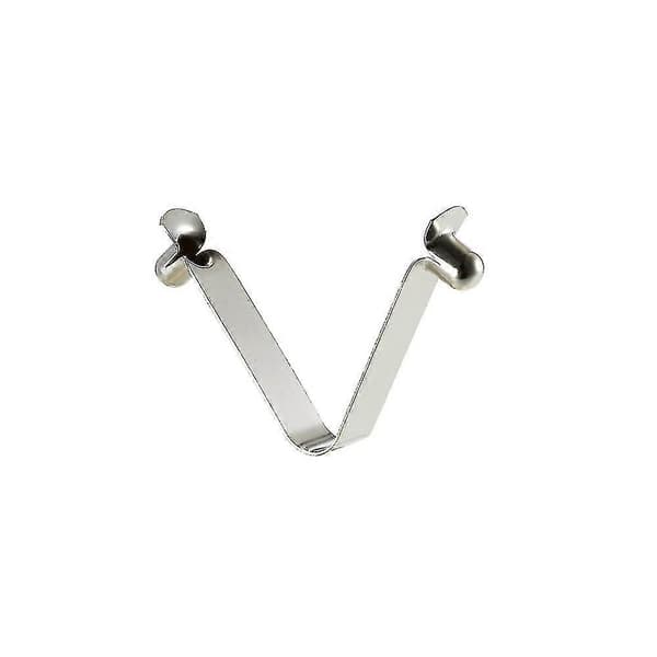 6 kpl Kajakkimelan jousiklipsit Telttatangon klipsit 6mm double pin