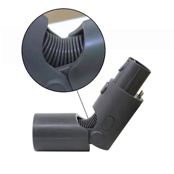 HaKeLai Original Dreame V12 V11SE T10 T20 T30 R20/R20pro Dammsugare Bottenadapter Flexibla Tillbehör Konverteringshuvud montering Original