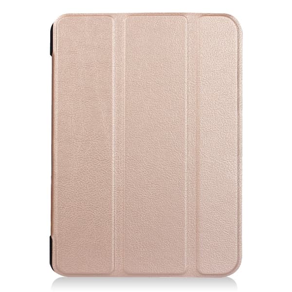 iPad 9.7\" (2017) / (2018) - Slimfit Tri-Fold Cover - Rosaguld Ros\u00e9guld Ros\u00e9guld