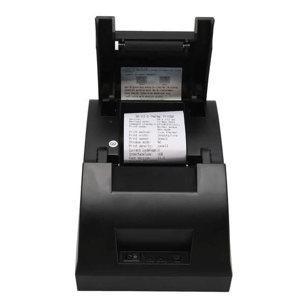 58 mm USB termisk POS-kvitteringsprinter til virksomheder