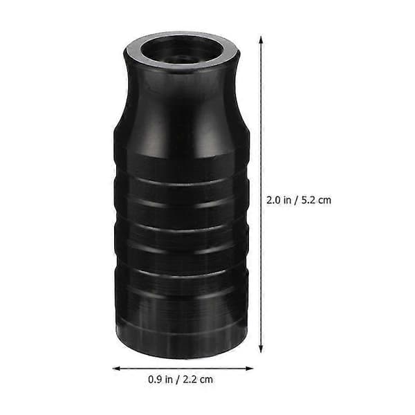 2 stk. sykkellysholder i aluminiumslegering, hurtigutløser for hjulaksel, lampeholderbase
