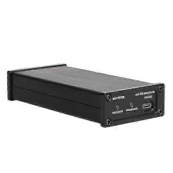 mAT-705plus 1.8MHz till 54MHz automatisk antenntuner för Icom IC-705 transceiver, två inbyggda litiumbatterier