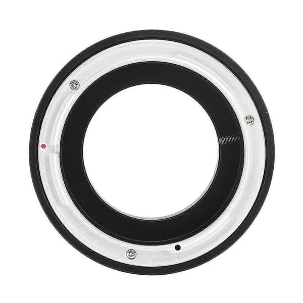 FD-NX Kameraobjektivadapterring i aluminiumslegering, sort, 58g