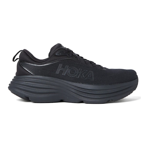 H0KA 0NE 0NE Bondi 8 Textil Lågskor för Kvinnor, Löparskor Svart Black 40.5