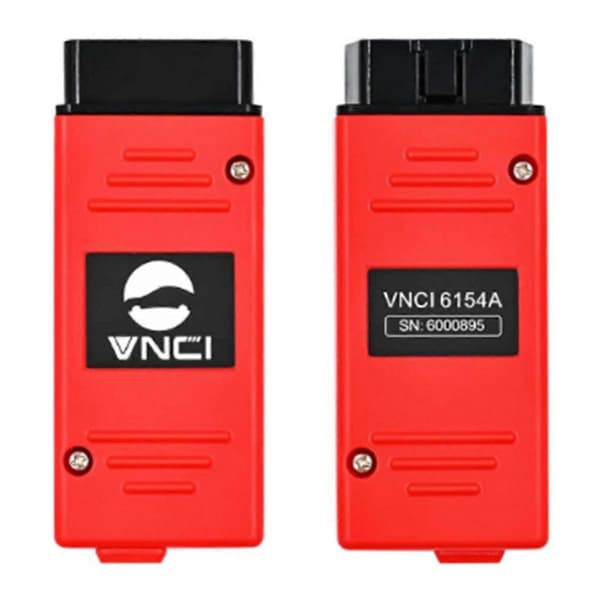 til OBD Diagnostisk Scanværktøj Understøtter DOIP/CAN FD Køretøjsnetværksinterface Red