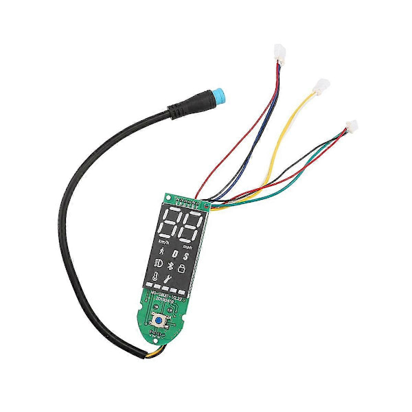 Til M365Pro/ Tilbehør Controller Dashboard M365 Pro Elektrisk Scooter Tilbehør As Shown