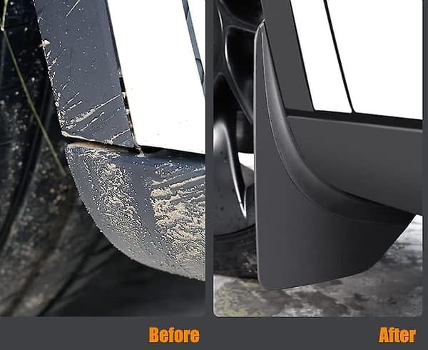 Biltilbehør for Nissan Ariya 2020-2024 Sprutbeskyttere Mud Flaps Mudguard Protector