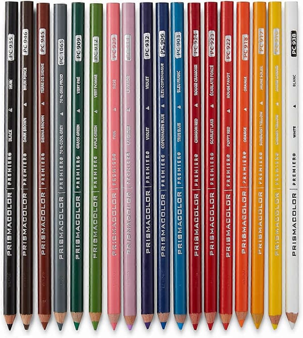 Prismacolor Premier 48 lyijykynää