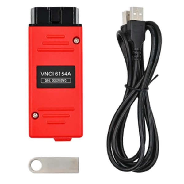 til OBD Diagnostisk Scanværktøj Understøtter DOIP/CAN FD Køretøjsnetværksinterface Red