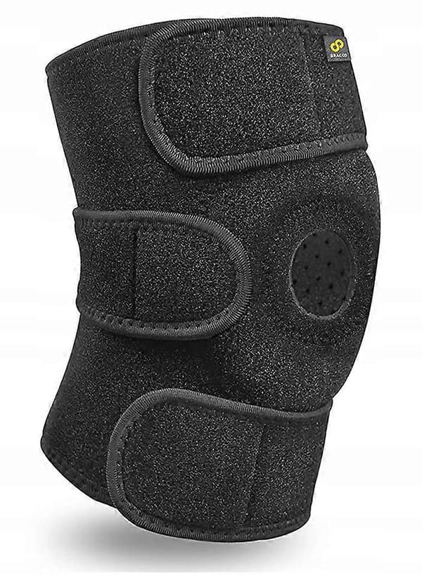 Bracoo Ks10 Polvituki - Universaali koko black universal