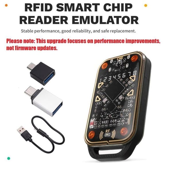 Chameleon V3.0 RFID Smart Card Reader-Emulator 125 KHz 13.56 MHz, ID IC Smart Card Label Copier