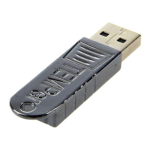 Gull TEMPer PC Laptop USB Sensor Termometer Temperatur Datalogger Opptaker
