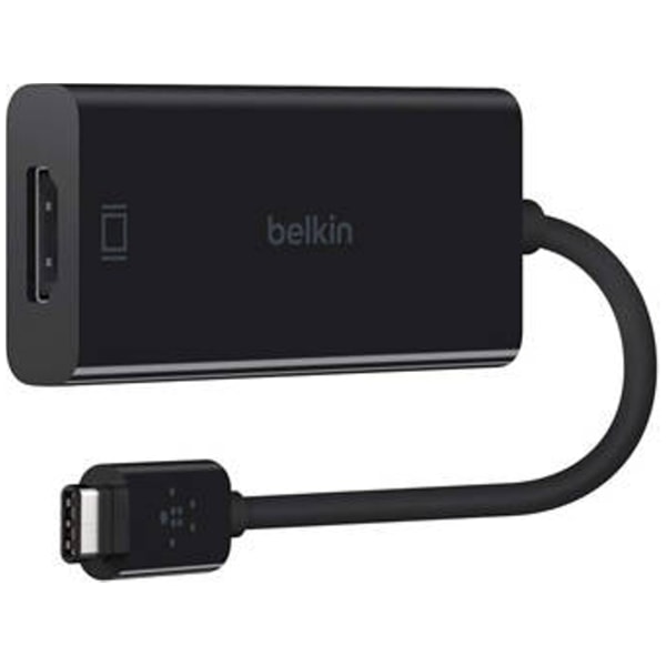 Gränssnittsadapter Belkin F2CU038BTBLK USB typ C HDMI Preto