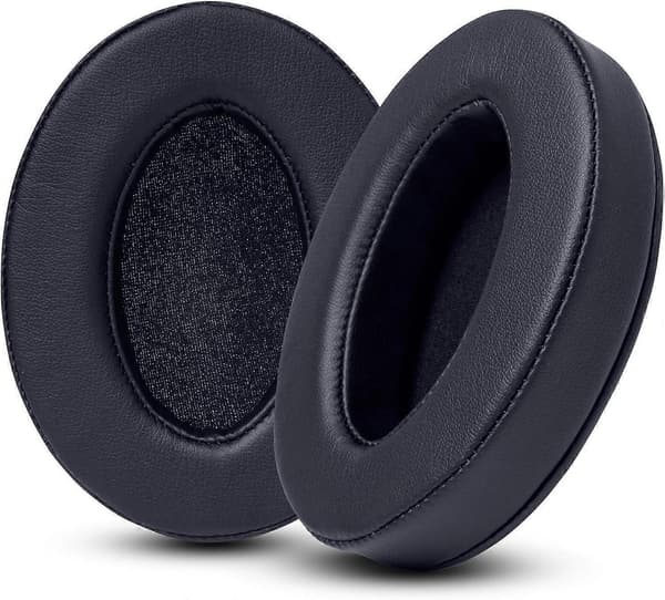 Wicked Cushions Opgraderede Erstatningsørepuder til ATH M50X - Passer til Audio Technica M40X / M50XBT / HyperX Cloud & Cloud 2 / SteelSeries Arctis 3/5 / 7 /