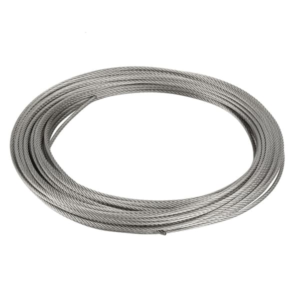 20m 304 rustfri stålwire 2,5 mm til fiskeri og løft