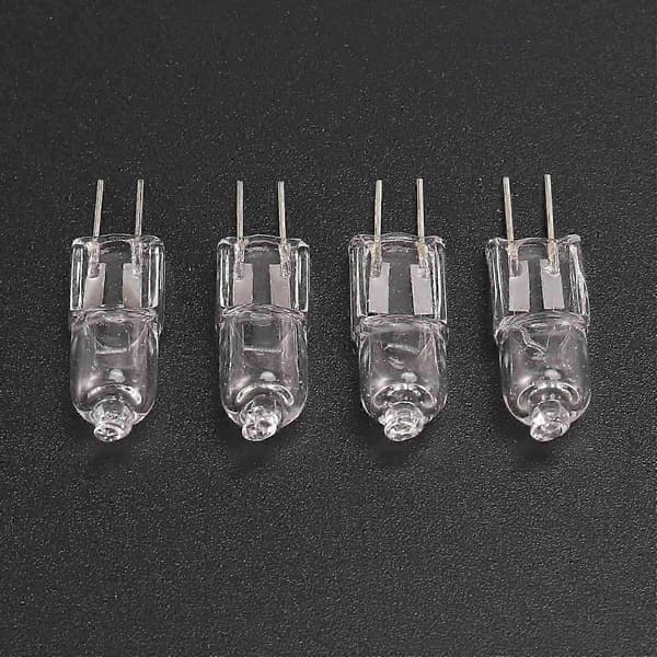 10-pack G4 halogenlampor 10W Varmvitt ljus Warm white