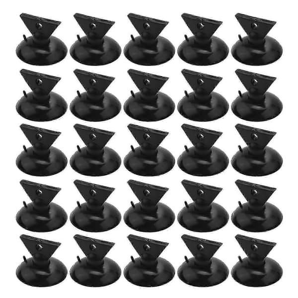 25 stk. PVC sugekopp lyspærebytter for LED halogen minispot