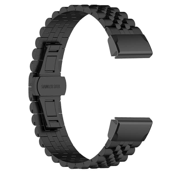 Til Garmin Fenix 7S Urremme Multicolor Black