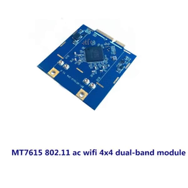 För BPI-MT7615 802.11 Ac Wifi 4x4 Dual-Band-modul baserad på MTK-chipdesign, stöder R2 och R64