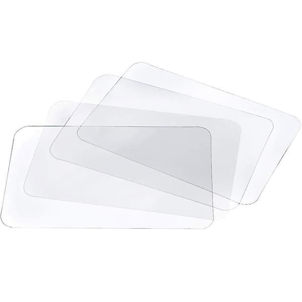 Läpinäkyvä Tabletti Pestävä Tabletti Lämmönkestävä Liukumaton Keittiö Tabletti Pöytä (8 kpl)