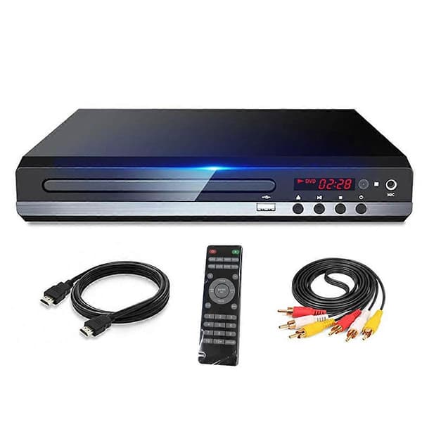 DVD-spelare 1080P HD Hem DVD-spelare Box--EU-kontakt