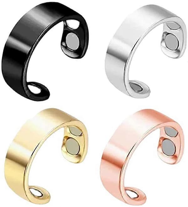 Olux Ring-Olux Ring 1. generation, Olux - Den første sundhedsring nogensinde silver opening