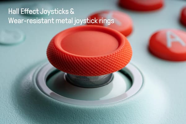 2025 Seneste Model Ultimate 2C Hall Effect Joysticks og Hall Triggers Kablet Controller til Windows PC og Android, med Omkonfigurerbar L4/R4 B