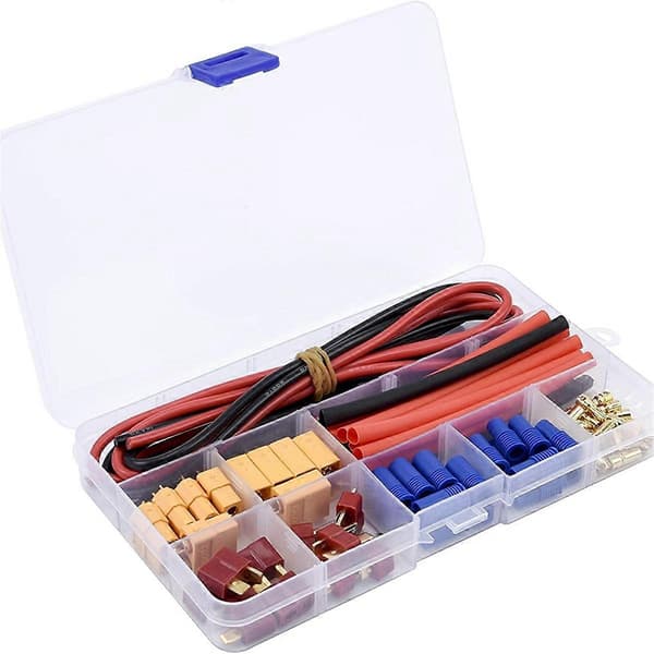 T-stik / XT60 / EC3 Han- & Hun-stikadapter