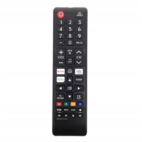 Ersättande universal för Samsung 4K UHD Smart TV-fjärrkontroll UN43RU710DFXZA