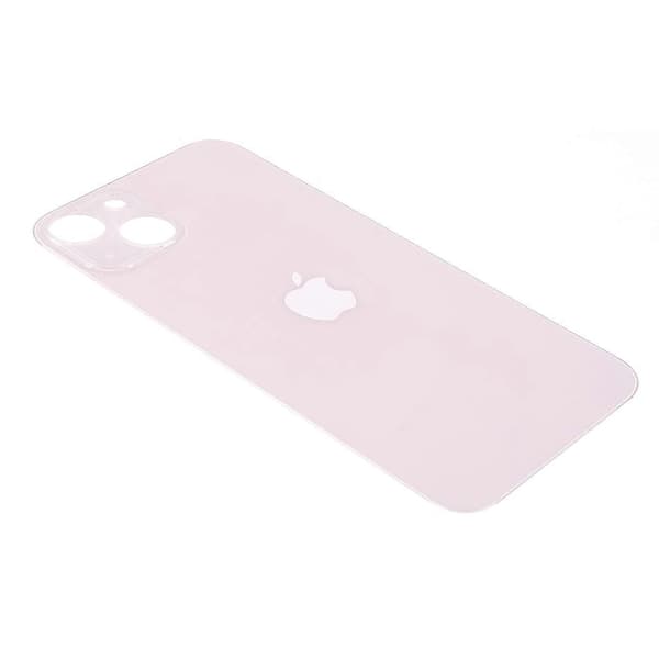 Type D Kompatibel med iPhone 13 6.1 tommer Batterideksel Reparasjonsdel (Kamerlinseringhull Standard Style D