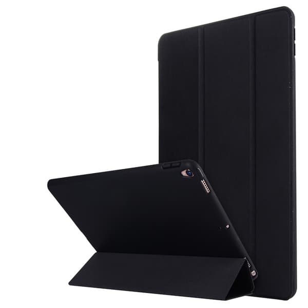 iPad Air 10.5 (2019) / Pro 10.5 (2017) - Tri-Fold Cover - Sort Black Svart