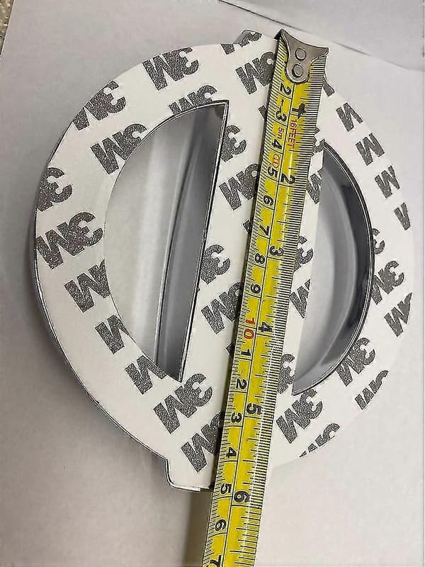 Nissan Märke Krom 15cm X 13cm Baklucka