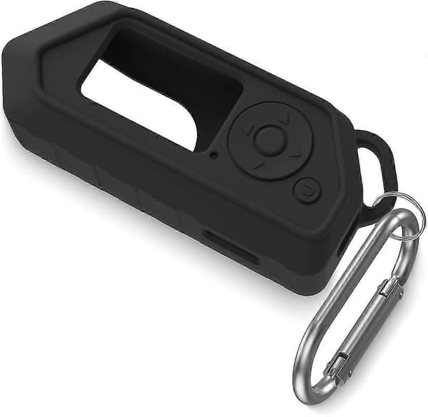 Silikonfodral för Flipper Zero, mjukt skyddsfodral i silikon för Flipper Zero-tillbehör, Flipper Zero ingår ej p20241126552 Black