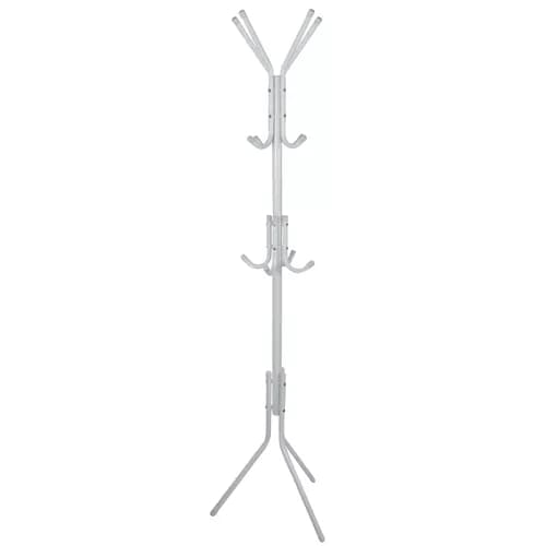 Tøjstativ / Bøjle - 170cm White Vit